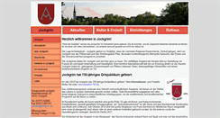 Desktop Screenshot of jockgrim.de